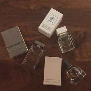 3 Deluxe fragrances